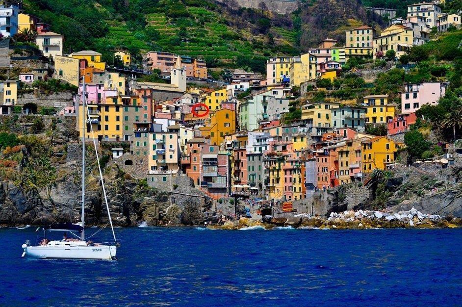Appartamento Chic Riomaggiore 5 Terre Номер фото