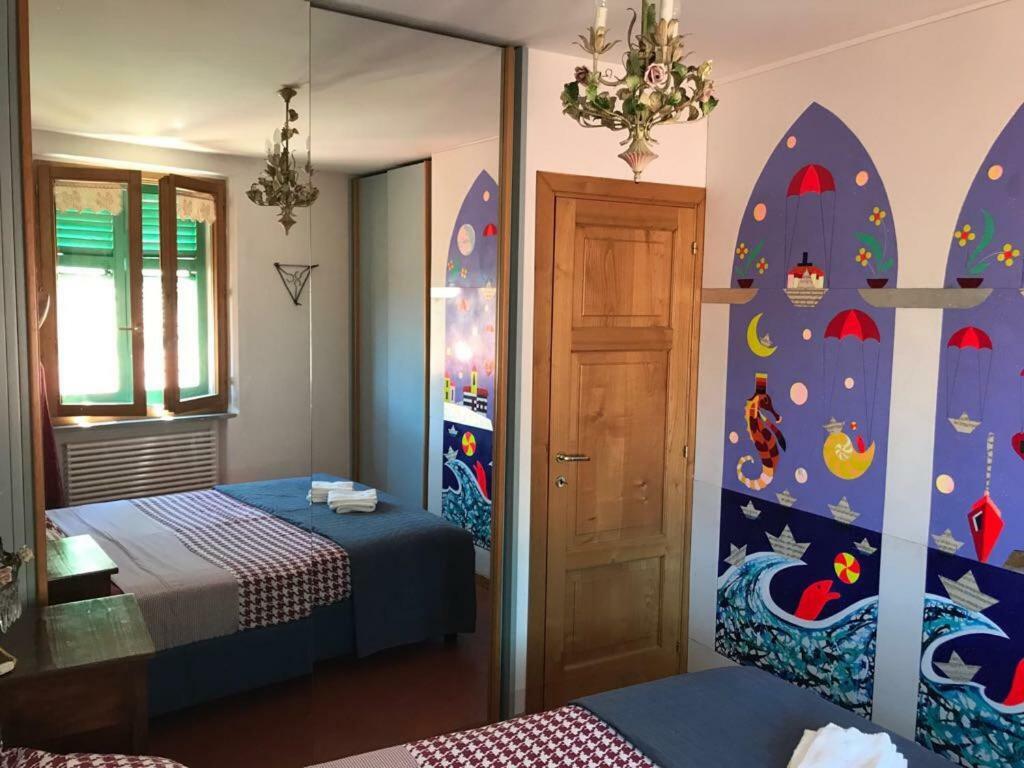 Appartamento Chic Riomaggiore 5 Terre Экстерьер фото